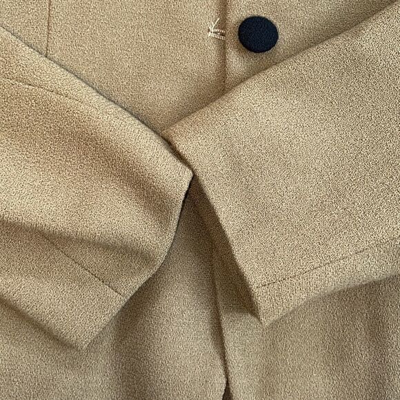 Rena Rowan for Saville EUC Vintage Wool Coat Equestrian Twee Academia Size 10P - Picture 9 of 9